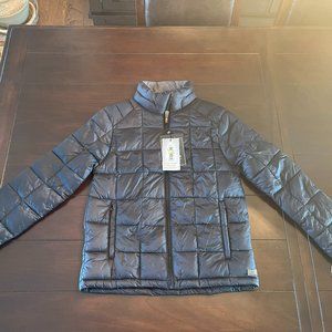 ZeroXposur Quilted Black Puffer Jacket - Men's Small - New W/Tags!